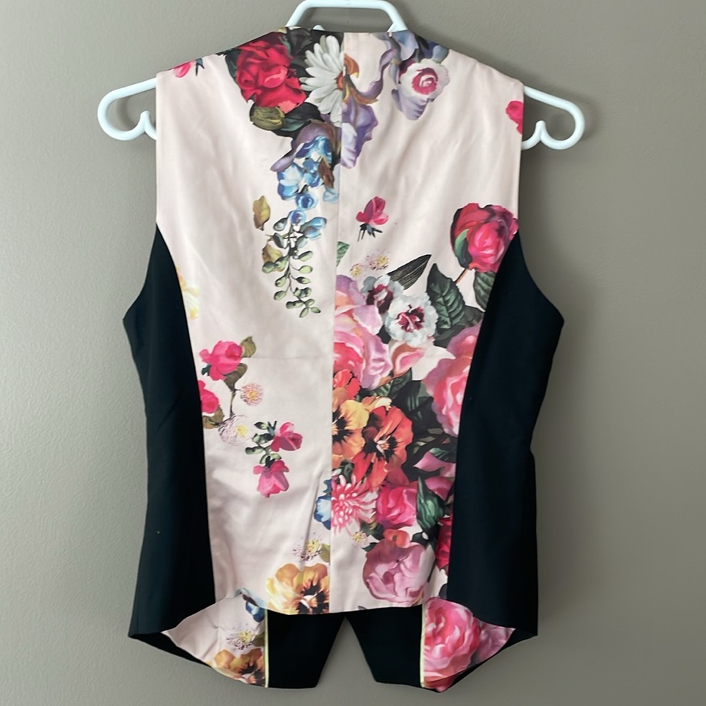 Ted Baker floral vest